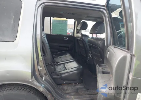 2011 Honda Pilot Touring из США, поврежденный, VIN 5FNYF3H98BB046055